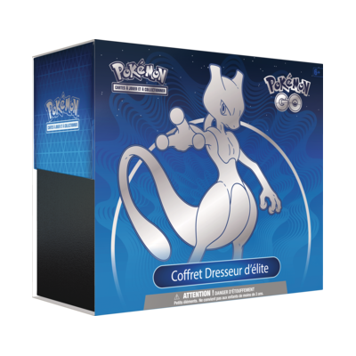 Coffret Dresseur d'Élite Pokémon GO - Mewtwo