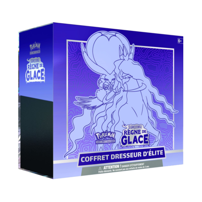 Coffret Dresseur d'Élite Règne de Glace - Cavalier d'Effroi