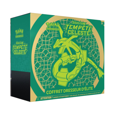 Coffret Dresseur d'Élite Tempête Céleste