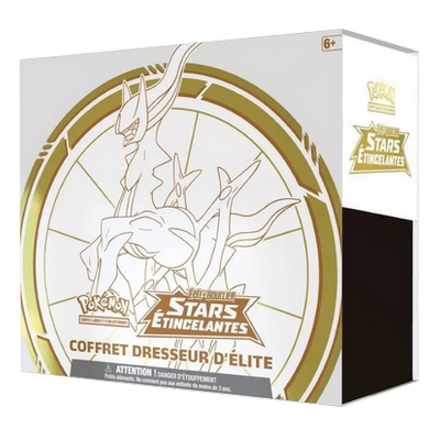 Coffret Dresseur d'Élite Stars Étincelantes - Arceus