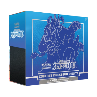 Coffret Dresseur d'Élite Styles de Combat - Shifours Mille-Poings