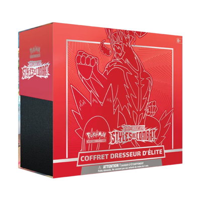 Coffret Dresseur d'Élite Styles de Combat - Shifours Poing Final