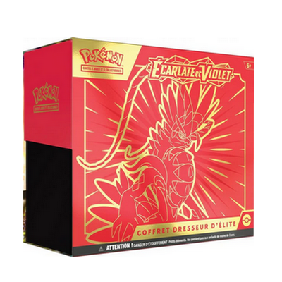 Coffret Dresseur d'Élite Écarlate et Violet - Koraidon