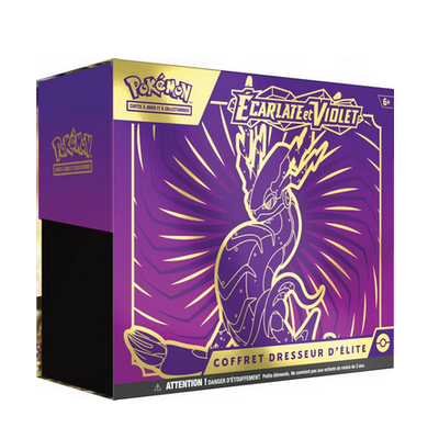 Coffret Dresseur d'Élite Écarlate et Violet - Miraidon