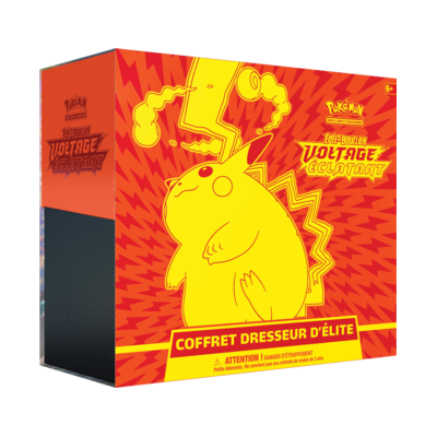 Coffret Dresseur d'Élite Voltage Éclatant - Pikachu Gigamax