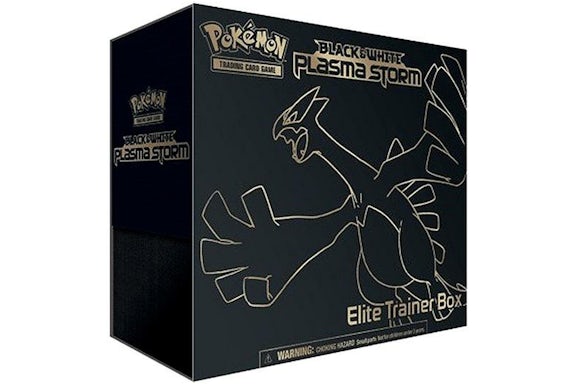 Coffret Dresseur d'Élite Tempete de plasma