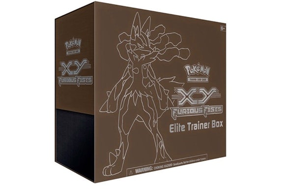 Coffret Dresseur d'Élite XY - Point Furieux