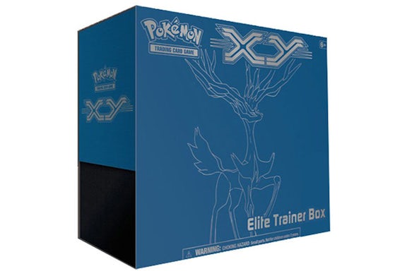 Coffret Dresseur d'Élite XY - Xerneas