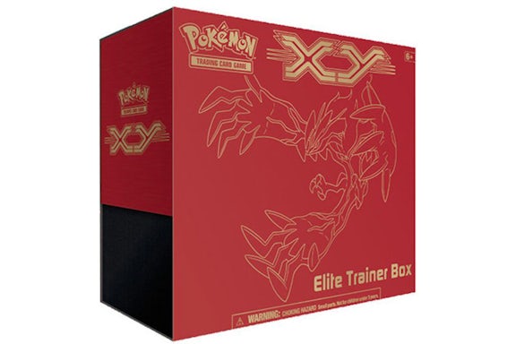 Coffret Dresseur d'Élite XY - Yveltal