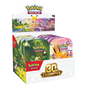 30ᵉ Anniversaire: Mini Tin Display