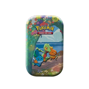 Célébrations Mini Tins: Hoenn Starters Tin