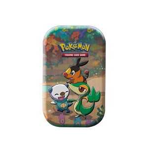 Célébrations Mini Tins: Unova Starters Tin