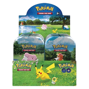 Display Mini Tin Pokémon GO
