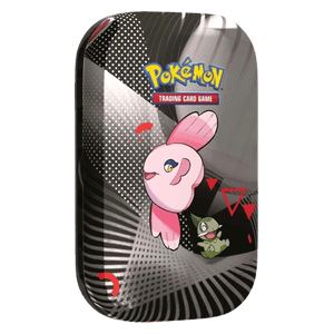 Foudre Noire & Flamme Blanche: Unova Mamanbo Mini Tin