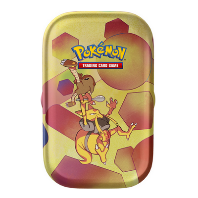 Mini Tin Écarlate et Violet 151 - Kadabra et Kicklee