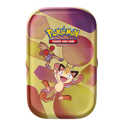 Mini Tin Écarlate et Violet 151 - Miaouss et Tygnon