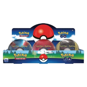 Pokémon GO: Poké Ball Tin Display