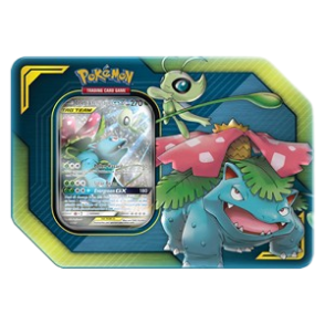 Tag Team Tins: Pokebox Celebi & Venusaur GX