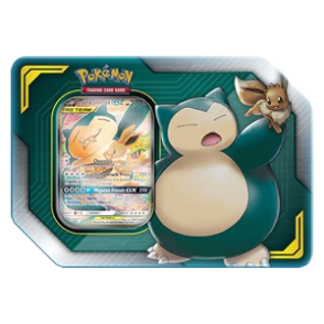 Tag Team Tins: Pokebox Eevee & Snorlax GX