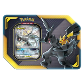 Tag Team Tins: Pokebox Pikachu & Zekrom GX