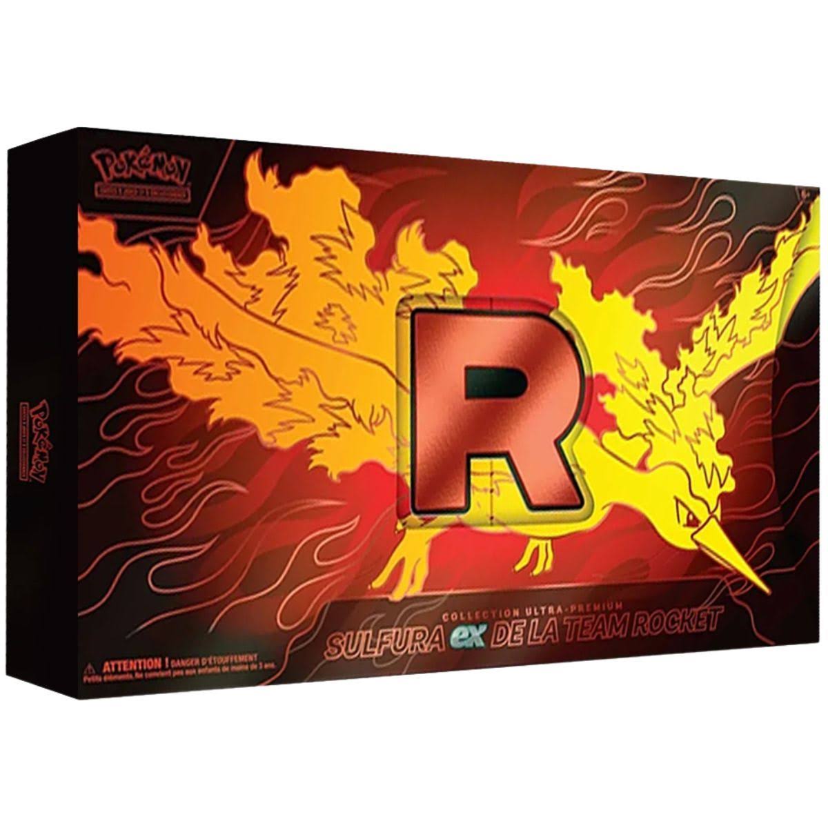 Collection Ultra-Premium Sulfura de la Team Rocket