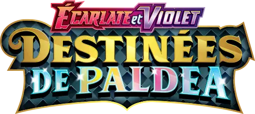 Logo de l'extension Destinées de Paldea