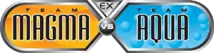 Logo de l'extension Team Magma VS Team Aqua