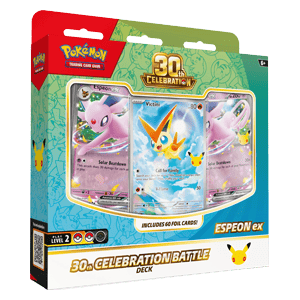 30ᵉ Anniversaire: Mentali ex Battle Deck
