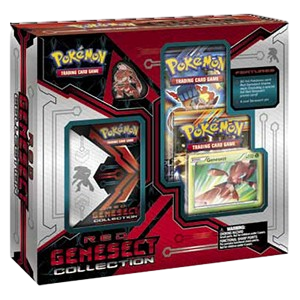 Explosion Plasma: Red Genesect Collection