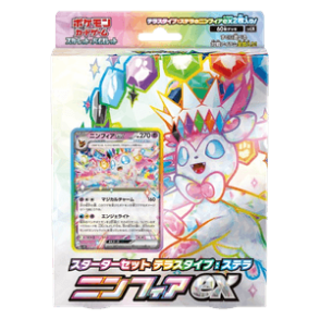 Stellar Tera Type Starter Set Nymphali ex