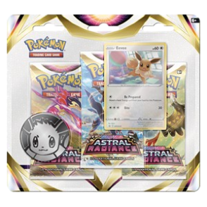 Blister 3-Pack de Astres Radieux: Évoli