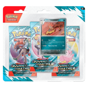 Blister 3-Pack de Aventures Ensemble: Baggaïd