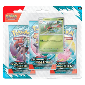 Blister 3-Pack de Aventures Ensemble: Yanmega
