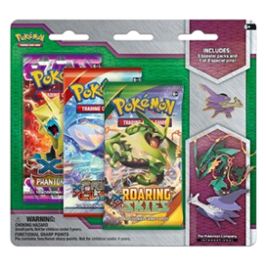 Blister 3-Pack de Ciel Rugissant: Mega Latios Pin