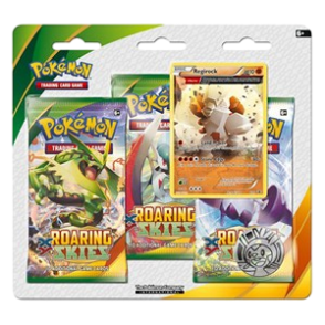 Blister 3-Pack de Ciel Rugissant: Regirock