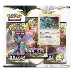 Blister 3-Pack de Clash des Rebelles: Rayquaza