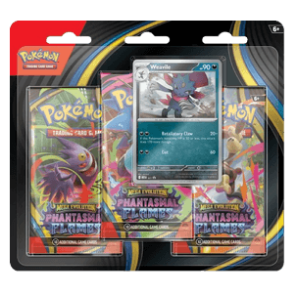 Blister 3-Pack de Flammes Fantasmagoriques: Dimoret