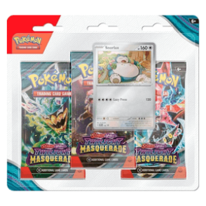 Blister 3-Pack de Mascarade Crépusculaire: Ronflex