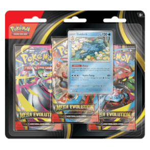 Blister 3-Pack de Méga-Évolution: Akwakwak