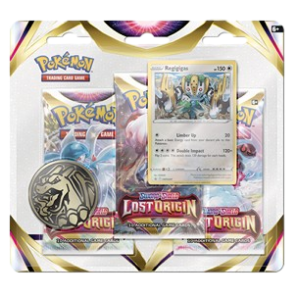 Blister 3-Pack de Origine Perdue: Regigigas