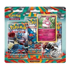 Blister 3-Pack de Poings Furieux: Cupcanaille