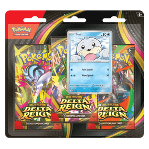Blister 3-Pack de Règne Delta: Otaria