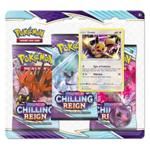 Blister 3-Pack de Règne de Glace: Eevee