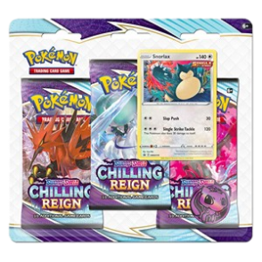 Blister 3-Pack de Règne de Glace: Snorlax