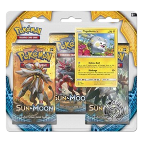 Blister 3-Pack de Soleil et Lune: Togedemaru