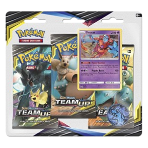 Blister 3-Pack de Team Up: Deoxys