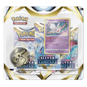 Blister 3-Pack de Tempête Argentée: Togetic