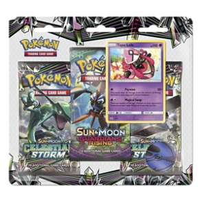 Blister 3-Pack de Tempête Céleste: Tapu Lele