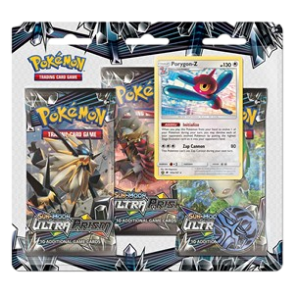 Blister 3-Pack de Ultra Prisme: Porygon-Z