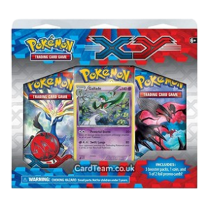 Blister 3-Pack de XY: Gallade